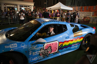 Illustration for article titled Deadmau5 Is Selling His Nyan Cat Ferrari On Craigslist For $380,000